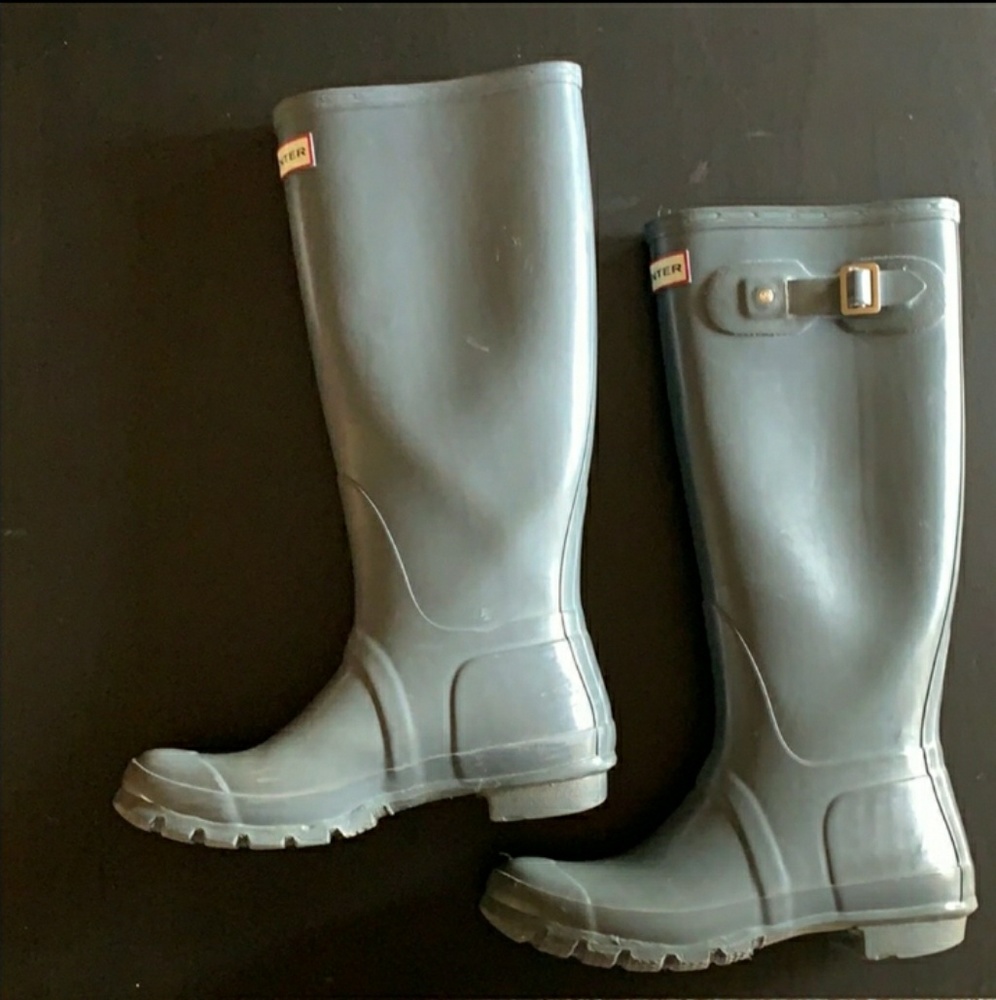 Hunter tall boots
